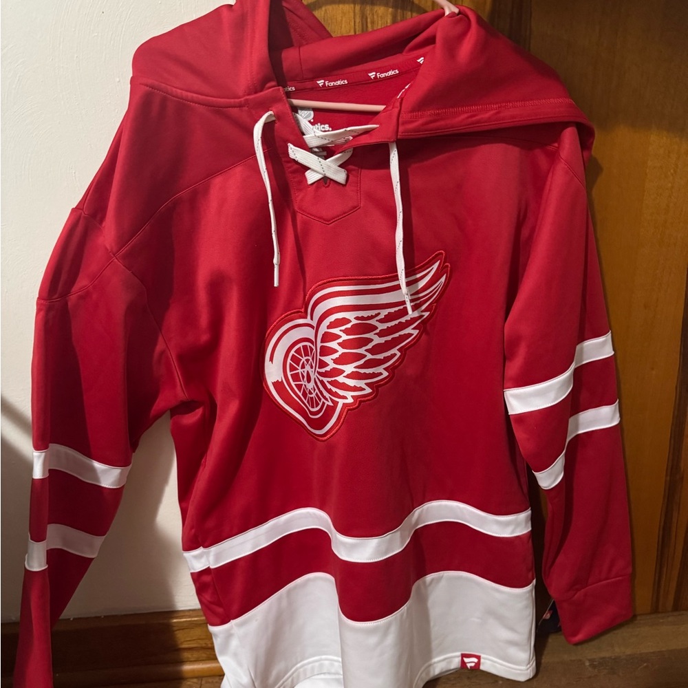 Fanatics Red Wings Dasher Jersey